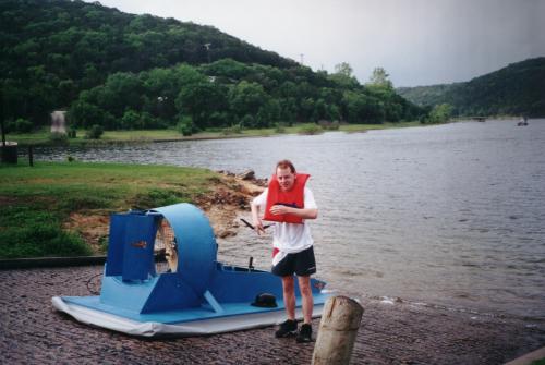 hovercraft life vest