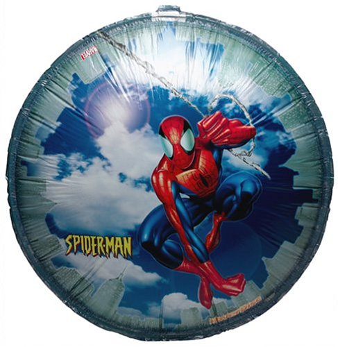 spiderman hover disc